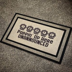IKYFL Doormat | Custom Doormat | Funny Doormat